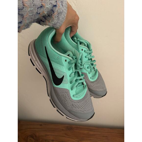 Nike Shoes Women's 8 Sneakers Fitsole Lime Green - Picture 2 of 11